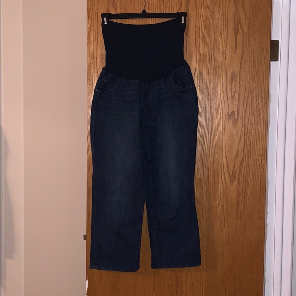 Oh Baby by Motherhood Jean Capris